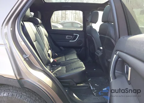 2016 Land Rover Discovery Sport Hse from USA, damaged, VIN SALCR2BGXGH557396